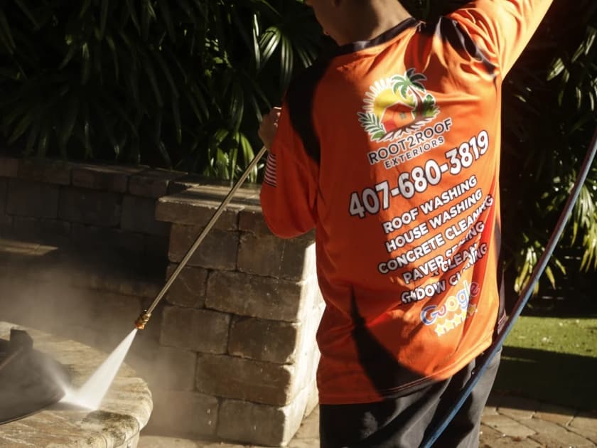 Concrete Cleaning
