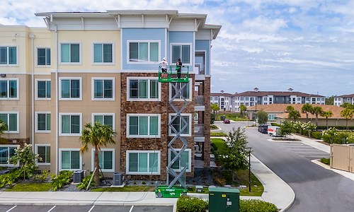 Commercial Pressure Washing