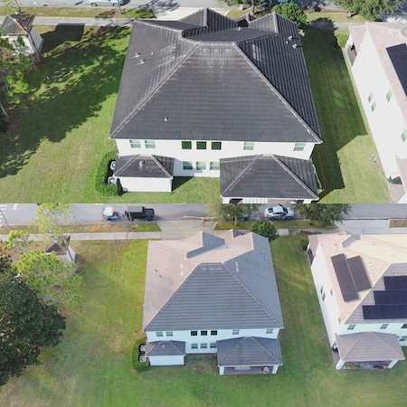 Roof Cleaning Image